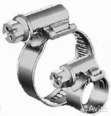 Хомут винтовой