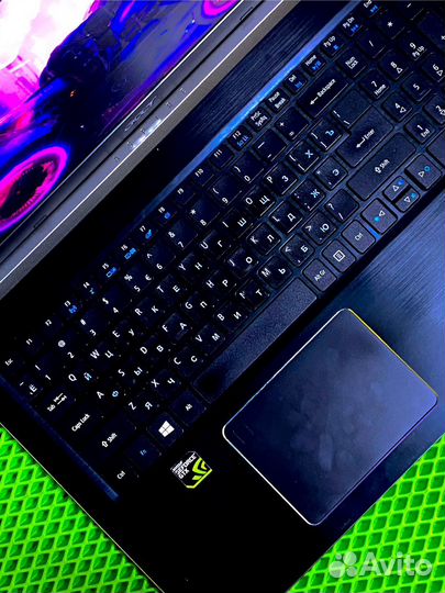 Игровой ноутбук Acer GTX 1050 4GB