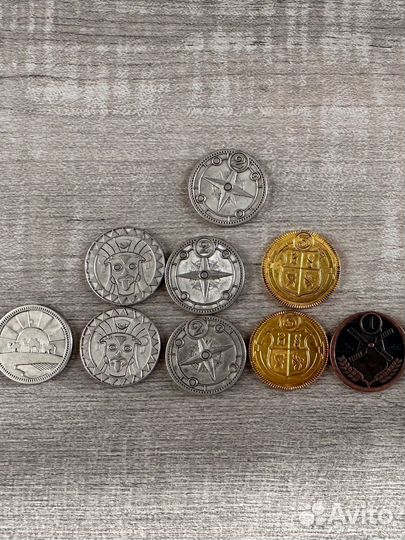 Монеты из пятерочки