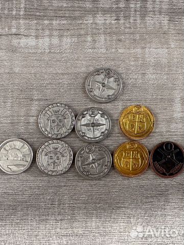 Монеты из пятерочки
