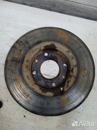 Диск тормозной передний Peugeot 308 хэчбек