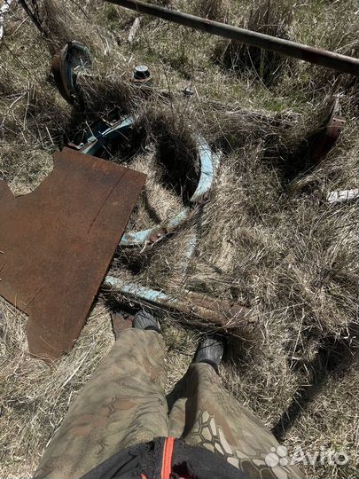 Тракторная телега