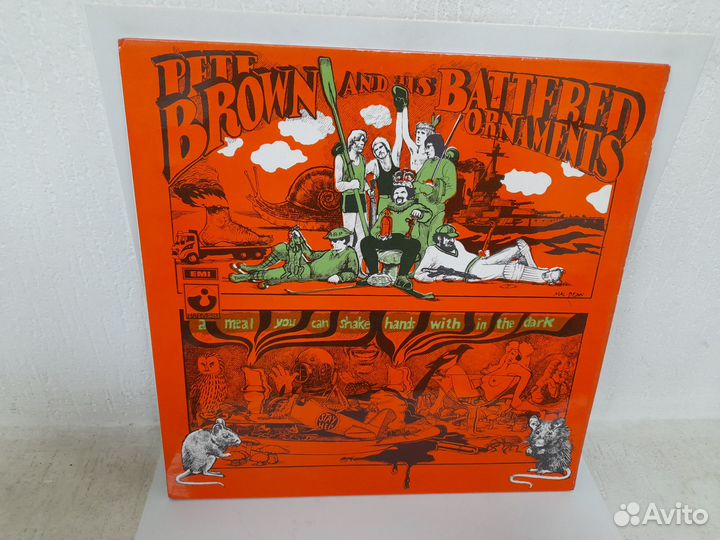 Pete Brown And His Battered Ornaments 1969 винил