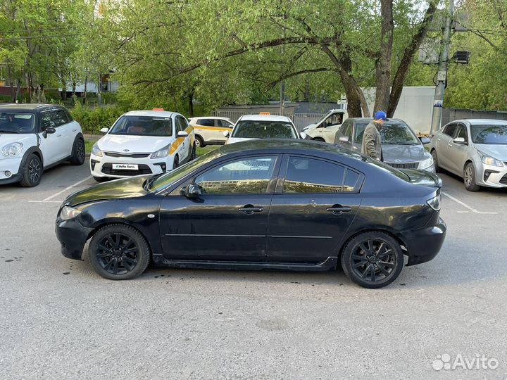 Mazda 3 2.0 МТ, 2004, 200 000 км