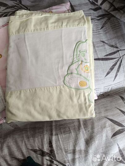 Наматрасник клеенка игрушки