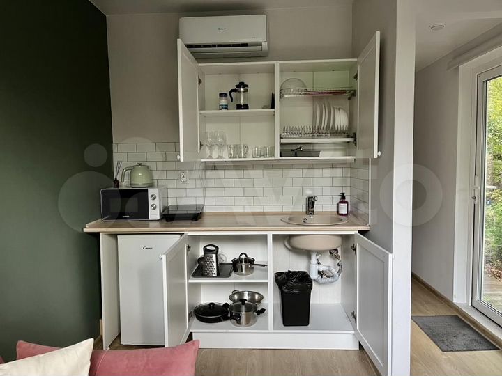 Коттедж 30 м² на участке 30 сот.