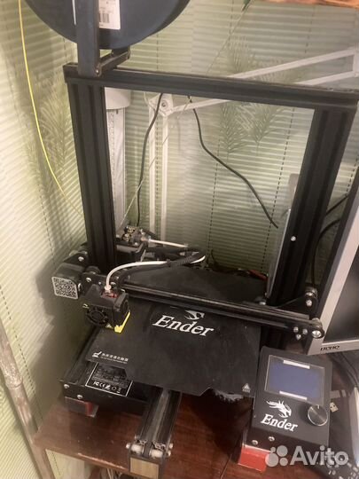 3Д принтер ender 3 pro