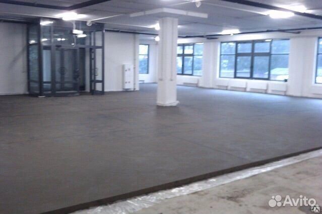 Полусухая стяжка