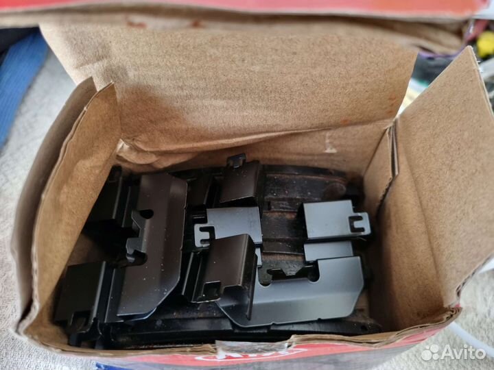 Тормозные колодки hyundai и kia 58302 H5A00