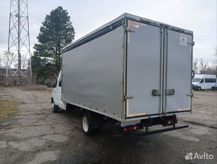 ГАЗ ГАЗель 33023 2.9 МТ, 2018, 209 000 км