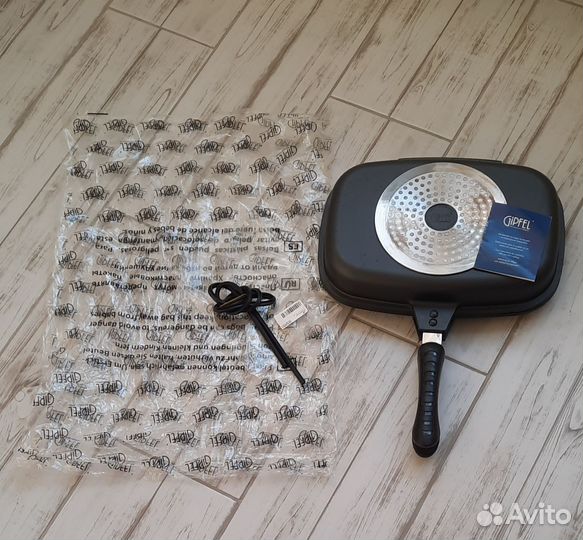 Двухсторонняя сковорода