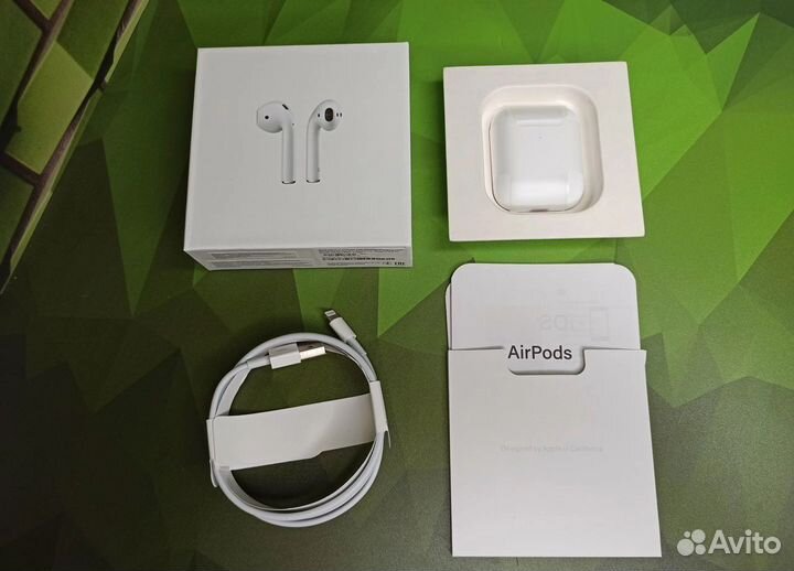 Наушники apple airpods 2 premium