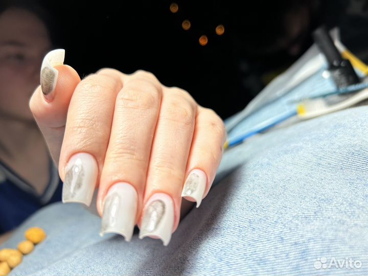 Маникюр индустриальный район