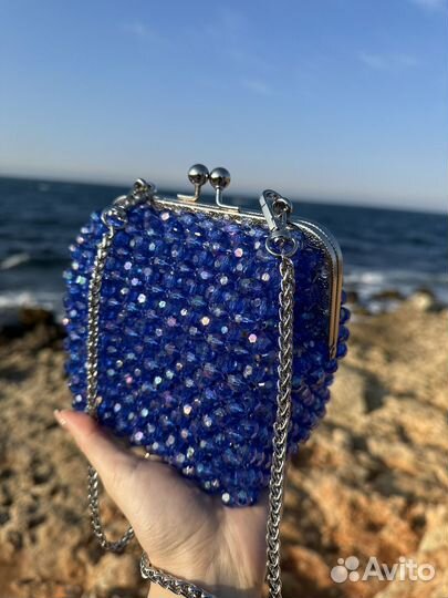 Сумка из бусин