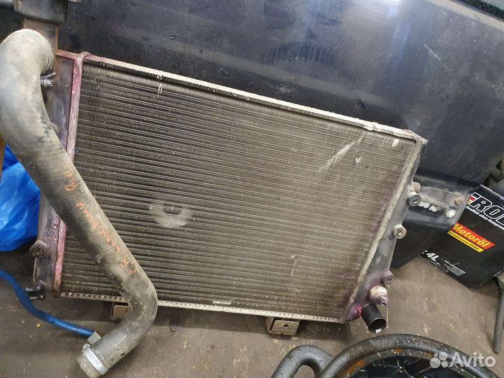 Вентилятор на ваз 2107