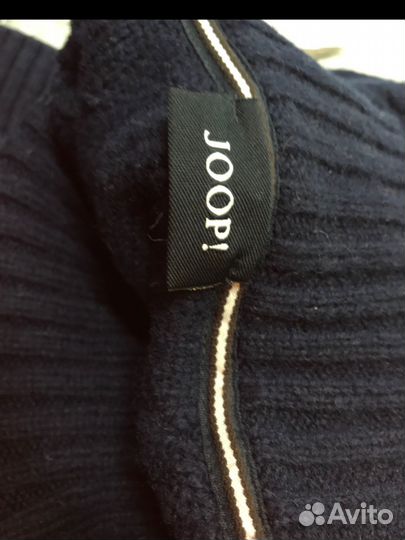 Свитер 46/48 Joop Оригинал шерсть