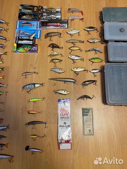 Воблеры набором