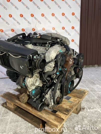 Двигатель ом 648 Мерседес S-class