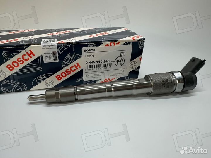 Форсунка 0445110248