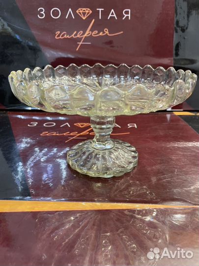 Ваза для фруктов конфетница до 1917 года