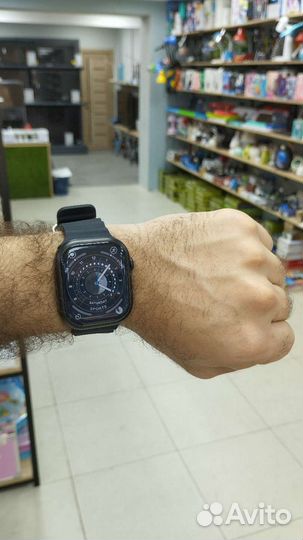 Смарт часы HW68 Max Watch 8