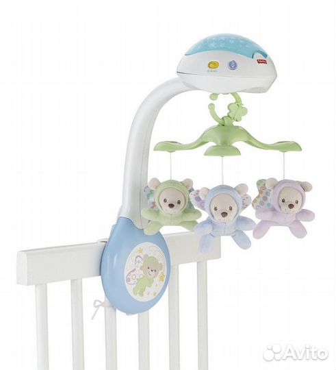 Мобиль на кроватку fisher price