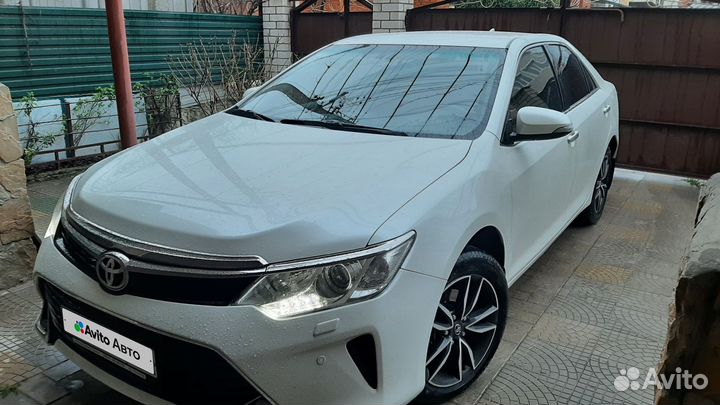 Toyota Camry 2.5 AT, 2017, 105 000 км