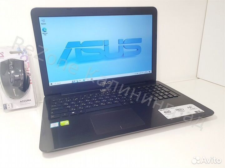 Быстрый Asus, Core i3, SSD, GeForce, 12GB