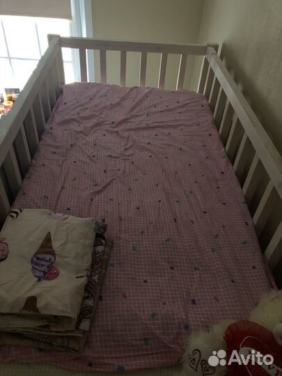 Кровать чердак домик