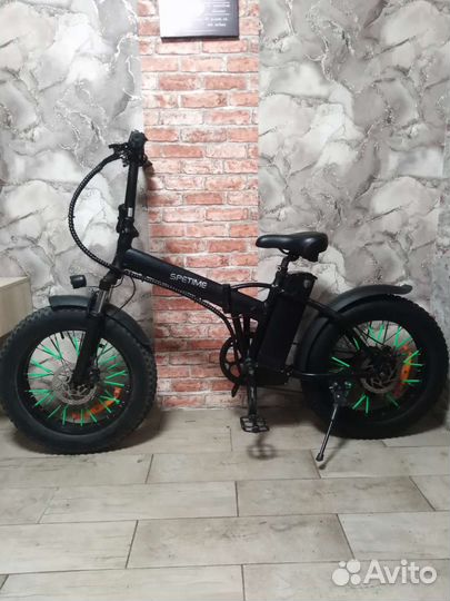 Электровелосипед мощный взрослый продажа обмен