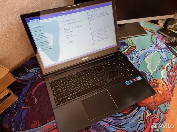 Samsung AtivBook 15.6