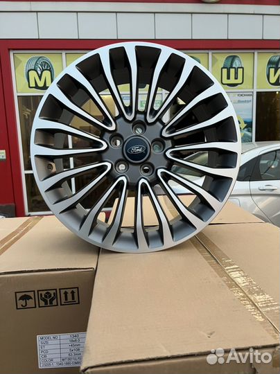 Диски r 18 на ford mondeo 6
