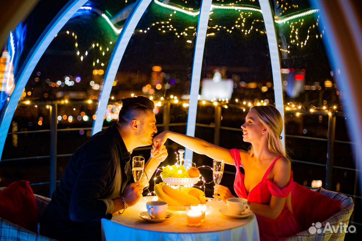 Романтическое свидание в Центре