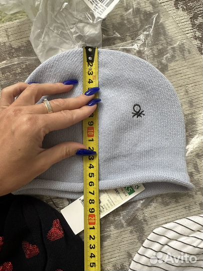 Шапка benetton,gulliver,H&M