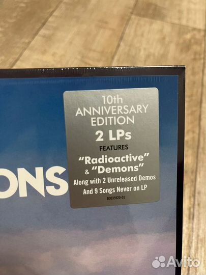 Виниловые пластинки Imagine Dragons Night Visions