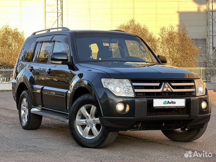 Mitsubishi Pajero 3.2 AT, 2007, 227 607 км