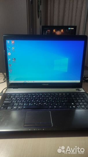 Ноутбук asus