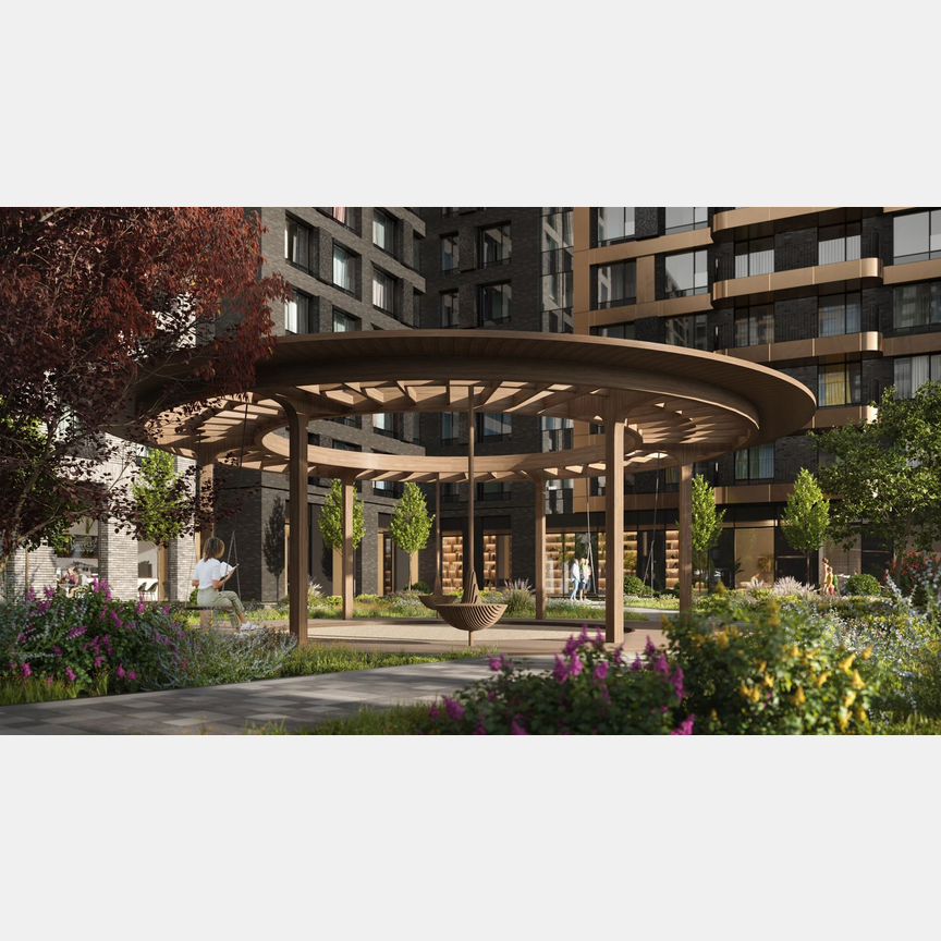 1-к. квартира, 42,9 м², 16/17 эт.