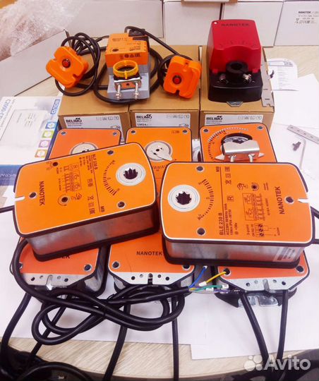 Приводы вентиляции