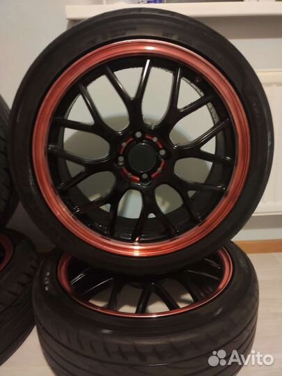 Комплект колес 17х45х205 из Японии