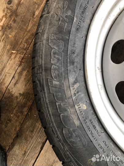 Колесо Ford Focus 2 R15