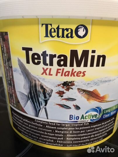 Корм для рыб Tetra