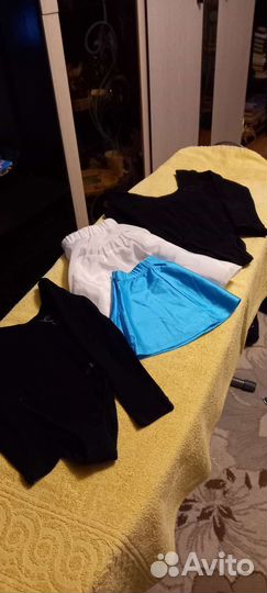 Купальник для занятия танцами, гимнастикой н