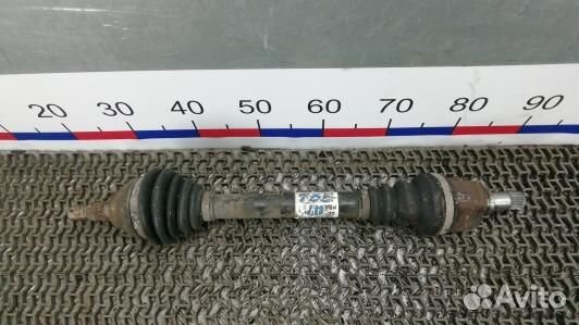 Привод передний левый peugeot 308 1 (TBE10KS01)