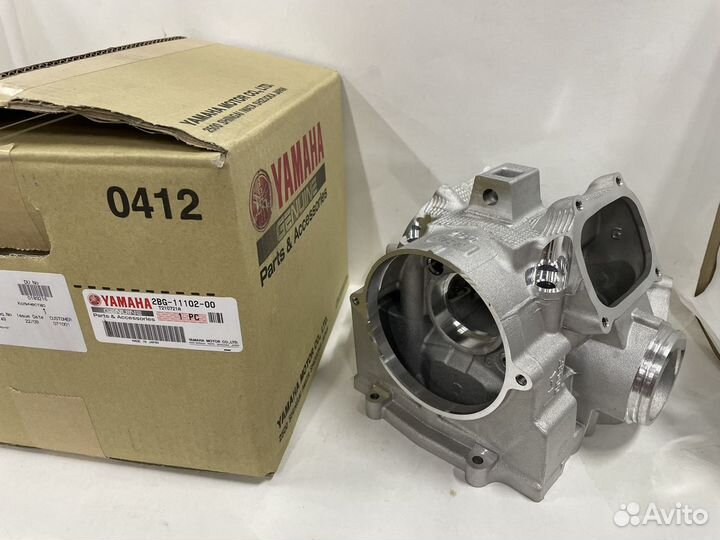 Головка блока цилиндра Yamaha 2BG-11102-00-00