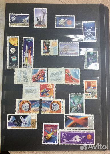 Коллекция почтовых марок СССР Разная тематика
