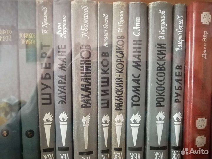 Книги, Жизнь замечательных людей