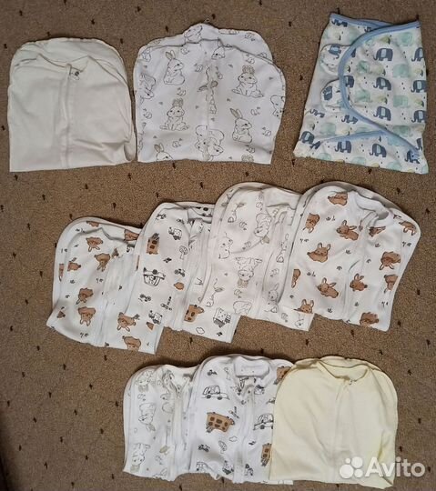 Пеленки кокон 56-62