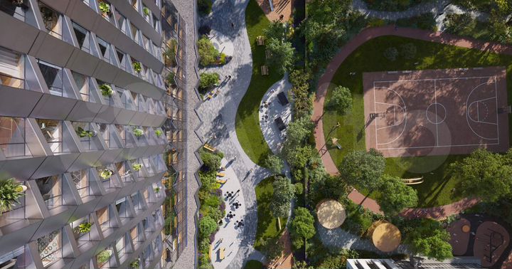 1-к. квартира, 39,5 м², 15/30 эт.