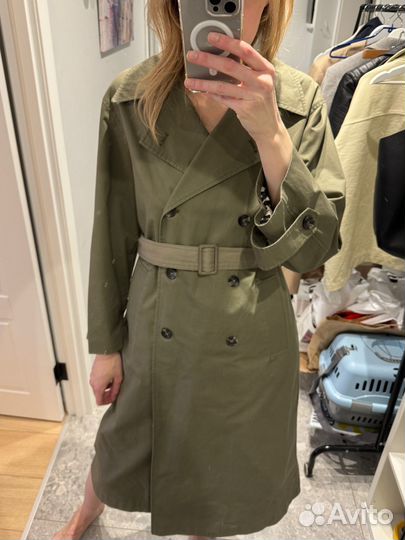 Плащ тренч Akhmadullina dreams